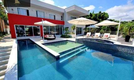 Casa com 4 dormitórios à venda, 645 m² por R$ 4.800.000,00 - Condomínio São Joaquim - Vinhedo/SP