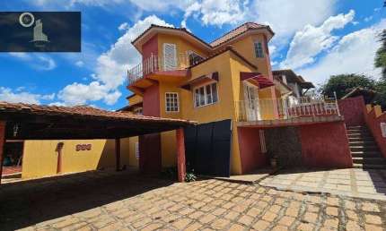 Casa com 4 dormitórios à venda, 297 m² por R$ 1.180.000,00 - Jardim Panorama - Vinhedo/SP