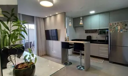 Apartamento Garden com 2 dormitórios à venda, 93 m² por R$ 580.000,00 - Residencial Bello Cielo III - Vinhedo/SP