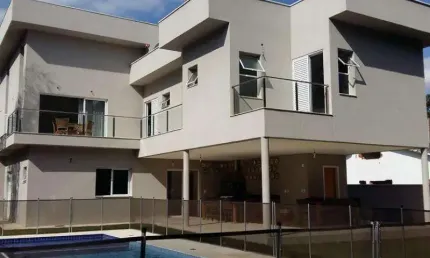 Casa com 4 dormitórios à venda, 360 m² por R$ 2.880.000,00 - Condomínio Vista Alegre - Café - Vinhedo/SP