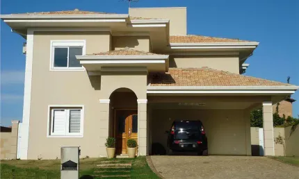 Casa com 3 dormitórios à venda, 400 m² por R$ 3.500.000,00 - Condomínio Vista Alegre - Sede - Vinhedo/SP