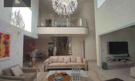 Casa com 5 dormitórios à venda, 500 m² por R$ 3.500.000,00 - Condomínio Campo de Toscana - Vinhedo/SP