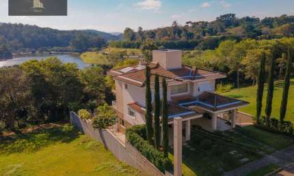 Casa com 5 dormitórios à venda, 380 m² por R$ 2.850.000,00 - Condomínio Villagio Paradiso - Itatiba/SP