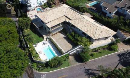 Casa com 6 dormitórios à venda, 636 m² por R$ 3.500.000,00 - Condomínio Vista Alegre - Sede - Vinhedo/SP