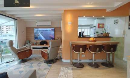 Cobertura com 3 dormitórios à venda, 140 m² por R$ 850.000,00 - Enseada - Guarujá/SP