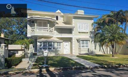 Casa com 4 dormitórios à venda, 680 m² por R$ 3.200.000,00 - Condomínio Estância Marambaia - Vinhedo/SP