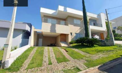 Casa com 3 dormitórios para alugar, 220 m² por R$ 6.737,00/mês - Condomínio Villagio di Napoli - Valinhos/SP