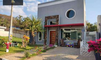 Casa com 3 dormitórios à venda, 158 m² por R$ 1.200.000,00 - Condomínio Portal do Bosque - Louveira/SP