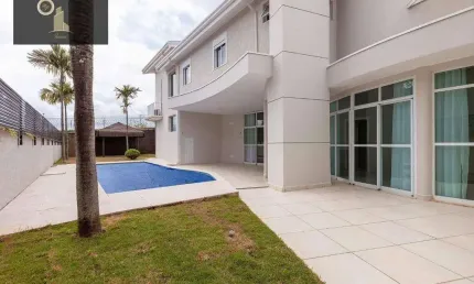 Casa com 4 dormitórios à venda, 300 m² por R$ 2.790.000,00 - Alphaville - Campinas/SP