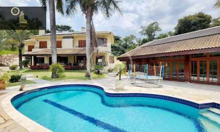 Casa com 5 dormitórios à venda, 820 m² por R$ 4.990.000,00 - Condomínio São Joaquim - Vinhedo/SP
