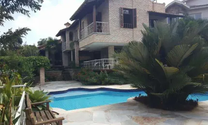 Casa com 3 dormitórios à venda, 600 m² por R$ 4.500.000,00 - Condomínio Village Visconde de Itamaracá  - Valinhos/SP