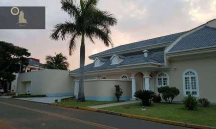 Casa com 4 dormitórios à venda, 545 m² por R$ 3.300.000,00 - Condomínio Estância Marambaia - Vinhedo/SP