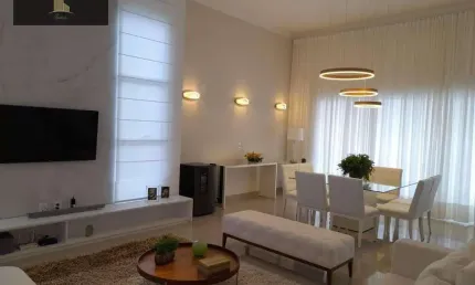 Casa com 3 dormitórios à venda, 300 m² por R$ 3.499.000,00 - Condomínio Campo de Toscana - Vinhedo/SP