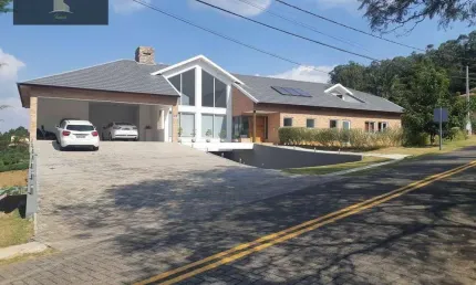 Casa com 3 dormitórios, 526 m² - venda por R$ 4.390.000,00 ou aluguel por R$ 29.593,00/mês - Condomínio Vale Da Santa Fé - Vinhedo/SP