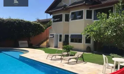 Casa com 4 dormitórios à venda, 550 m² por R$ 2.700.000,00 - Condomínio Estância Marambaia - Vinhedo/SP