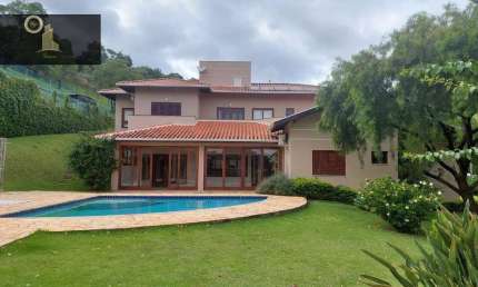 Casa com 4 dormitórios à venda, 488 m² por R$ 2.600.000,00 - Condomínio Jardim Primavera - Louveira/SP