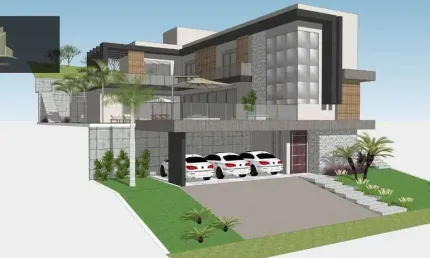 Casa com 4 dormitórios à venda, 450 m² por R$ 4.800.000,00 - Condomínio Campo de Toscana - Vinhedo/SP