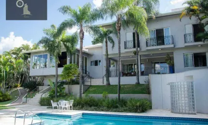 Casa com 4 dormitórios à venda, 700 m² por R$ 3.500.000,00 - Condomínio Estância Marambaia - Vinhedo/SP