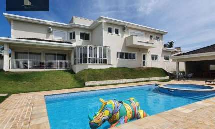 Casa com 4 dormitórios à venda, 530 m² por R$ 4.350.000,00 - Condomínio Sol Vinhedo Village - Vinhedo/SP