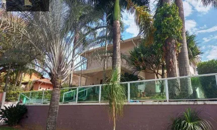 Casa com 4 dormitórios à venda, 619 m² por R$ 2.500.000,00 - Condomínio Vista Alegre - Sede - Vinhedo/SP