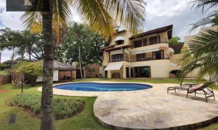 Casa com 4 dormitórios à venda, 550 m² por R$ 3.300.000,00 - Condomínio Vista Alegre - Sede - Vinhedo/SP