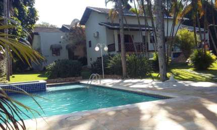 Casa com 4 dormitórios à venda, 550 m² por R$ 3.500.000,00 - Condomínio Vista Alegre - Sede - Vinhedo/SP