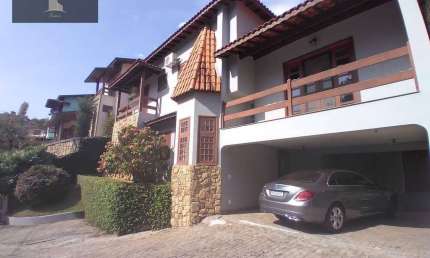 Casa com 3 dormitórios à venda, 430 m² por R$ 1.430.000,00 - Condomínio Chácara Flora - Valinhos/SP