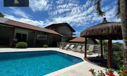 Casa com 5 dormitórios à venda, 590 m² por r$ 4.900.000,00 - condomínio vista alegre - café - vinhedo/sp
