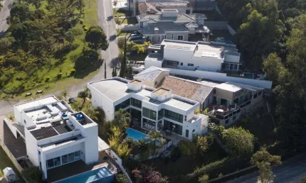 Casa com 3 dormitórios à venda, 347 m² por R$ 4.300.000,00 - Condomínio Jardim Europa - Vinhedo/SP