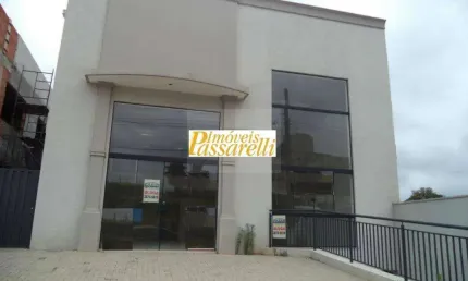 Salão para alugar, 550 m² por r$ 17.600,00/mês - jardim trevisan - vinhedo/sp