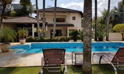 Casa com 4 dormitórios para alugar, 507 m² por R$ 21.434,49 - Condomínio Vista Alegre - Sede - Vinhedo/SP