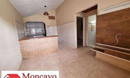 Casa simples - Aceita financiamento bancário - Casa Branca