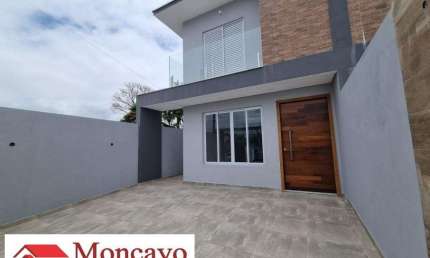 Sobrado em ótima localização, designer moderno - Ac. Financ;