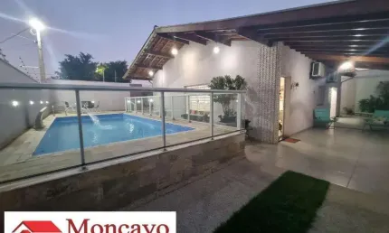 Casa médio padrão, com acabamento fino - perto do mar - Indaiá