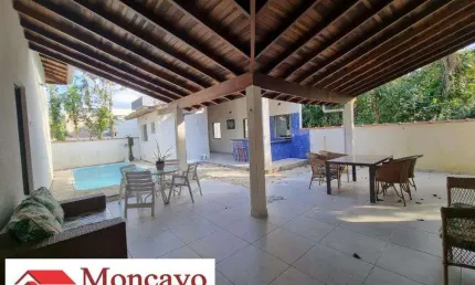 Casa de alto padrão no condominio Mar Verde II - Massaguaçu