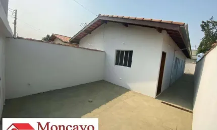 Casa nova, moderna, aceita financiamento bancário-jd. palmeiras
