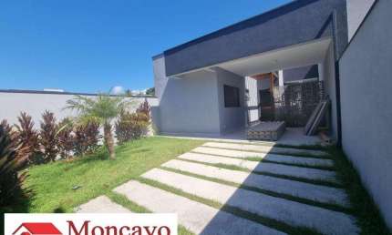 Casa com 3 quartos à venda no Jardim das Gaivotas, Caraguatatuba 