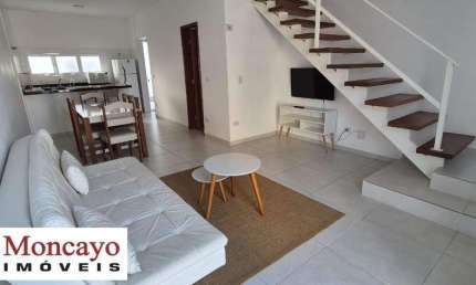 Casa em condomínio fechado com 2 quartos à venda no Massaguaçu, Caraguatatuba 