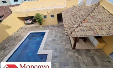Casa alto padrão-designer moderno com piscina- Jardim Primavera