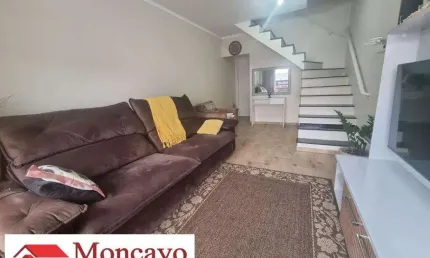 Sobrado em condomínio em ótima localização- Ac. Financiamento