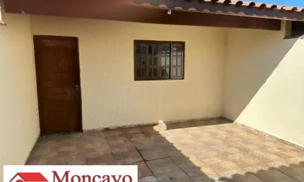 Casa nova em ótima localização - aceita financiamento bancário