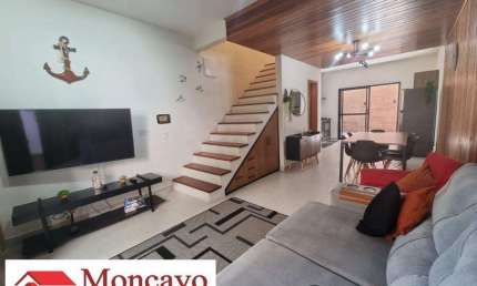 Sobrado mobiliado a venda em Caraguatatuba, Pontal.