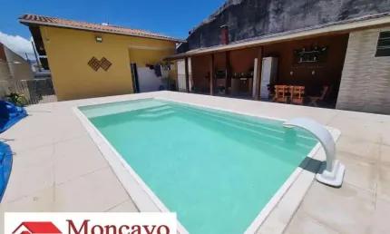 Excelente casa à venda em caraguatatuba, praia das palmeiras.