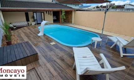 Casa com 3 quartos à venda no Jardim Arua, Caraguatatuba 