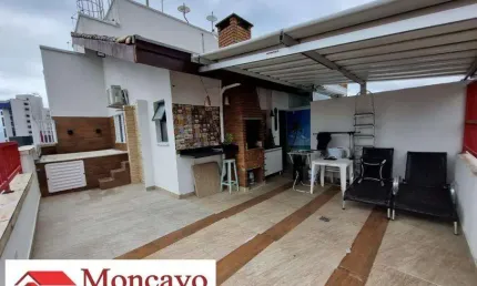 Excelente cobertura em Caraguatatuba, Martim de Sá!
