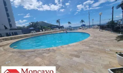 Excelente apartamento frente mar na Martim de Sá, Caraguatatuba