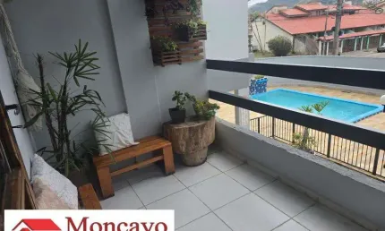 Apartamento com 3 quartos à venda no Prainha, Caraguatatuba 