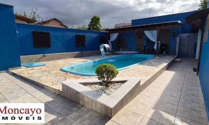 Casa com 3 quartos à venda na Rua Suely De Loyola Coelho, 100, Jardim Britânia, Caraguatatuba