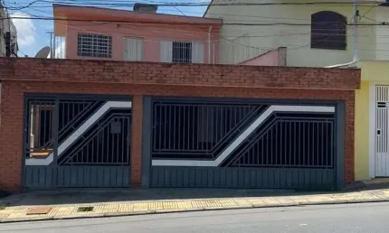 Sobrado com 236m² no bairro Rudge Ramos em São Bernardo do Campo/SP