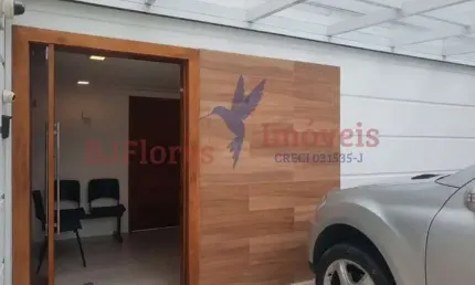 Casa comercial de 300m² com infraestrutura para clínicas e consultórios no Jardim do Mar